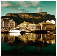 V&A Waterfront button