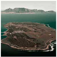 robben island button